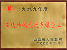 生鐵轉(zhuǎn)化先進(jìn)鄉(xiāng)鎮(zhèn)企業(yè) 生鐵轉(zhuǎn)化先進(jìn)鄉(xiāng)鎮(zhèn)企業(yè)